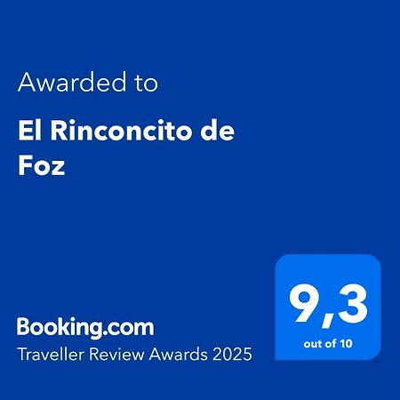 El Rinconcito De Foz Lejlighed Eksteriør billede