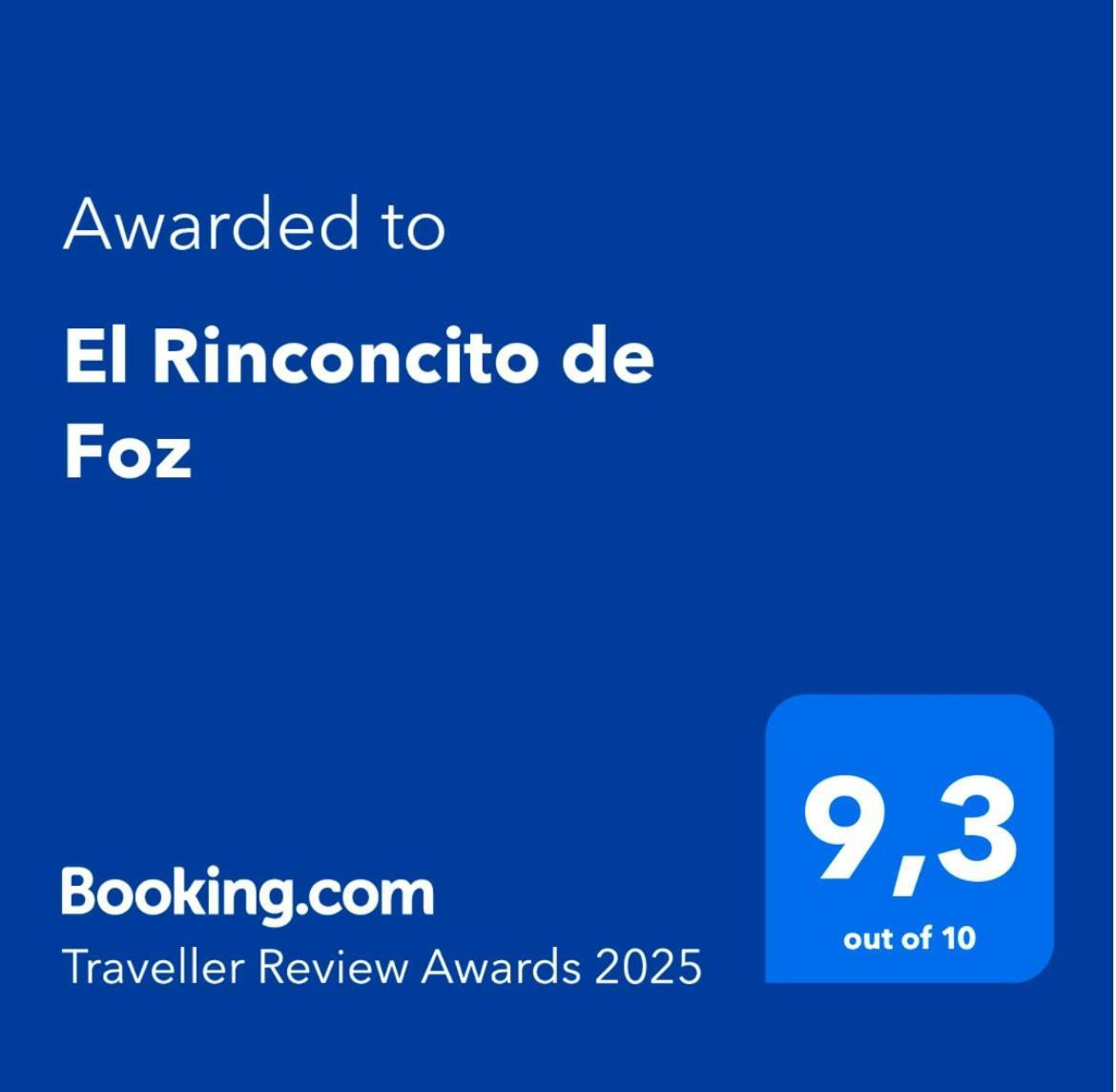 El Rinconcito De Foz Lejlighed Eksteriør billede